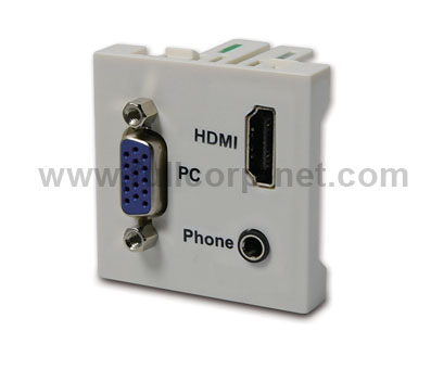 VGA /HDMI / Phone Jack