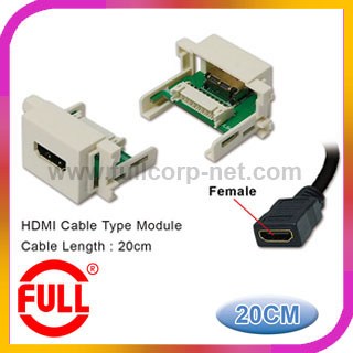 FA-2400-HDMI(F-F)-PH-20CM