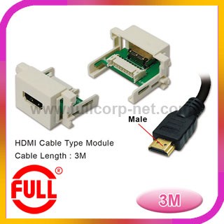 FA-2400-HDMI(F-M)-PH-3M