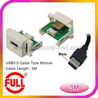 FA-2400-USB3.0(F-M)-PH-3M