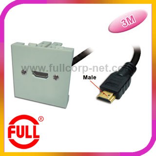 FA-2420-45-HDMI-F-M-3M