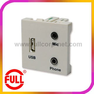 FA-2420-45-USB+MIC+PHJ