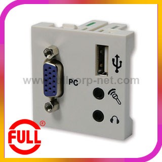 FA-2420-45-VGA+USB+MIC+PHJ1
